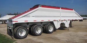 Belly Dump Gravel Trailers