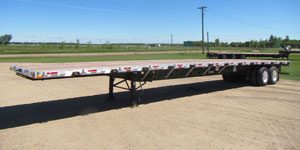 Flat Deck Trailers