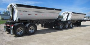 Side Dump Trailers