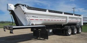 End Dump Gravel Trailers
