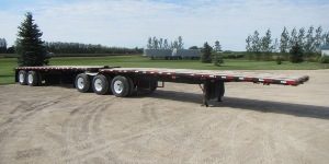 Super B Flat Deck Trailers