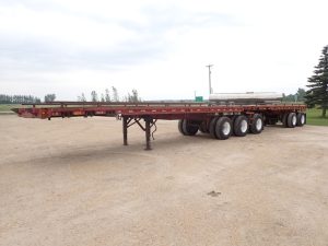 Fruehauf-Super-B-Flat-Deck-Trailers