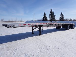 2005-Reitnouer-48FT-Tandem-Flat-Deck-Trailer-